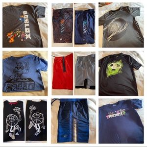 Boys 11pc set of summer clothes